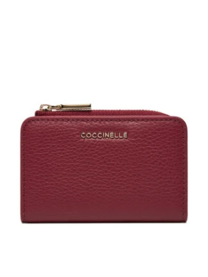 Coccinelle Portfel MW5 Metallic Soft E2 MW5 17 01 01 Bordowy