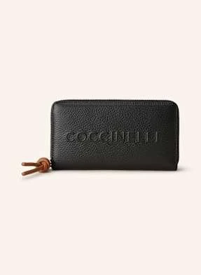 Coccinelle Portfel Myrtha schwarz