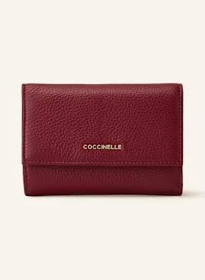 Coccinelle Portfel rot