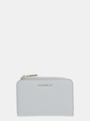 Coccinelle portfel skórzany damski kolor niebieski E2 MW5 11 D1 01