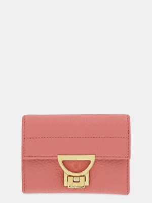 Coccinelle portfel skórzany damski kolor pomarańczowy E2 MD5 11 F0 01