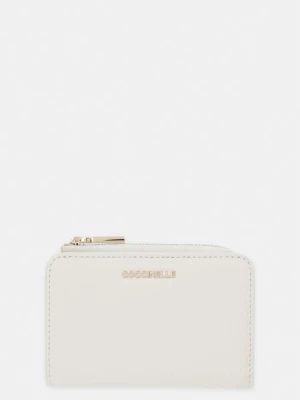 Coccinelle portfel skórzany METALLIC SOFT