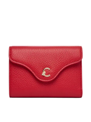 Coccinelle Portfel SSL Coccinelle C-Me E2 SSL 11 D6 21 Czerwony