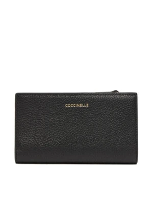 Coccinelle Portfel TQK Coccinelledulse Soft E2 TQK 11 F1 01 Czarny