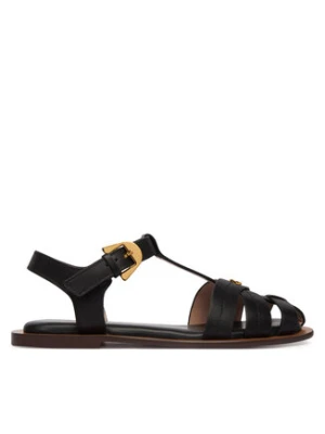 Coccinelle Sandały E4 U91 18 01 01 Czarny