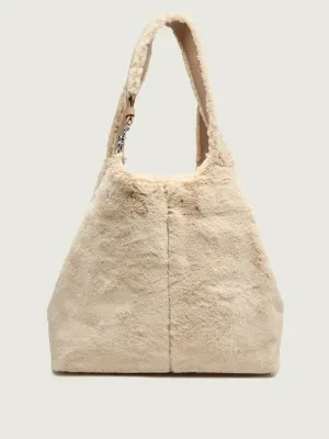 Coccinelle Shopperka C-EASY | z dodatkiem skóry