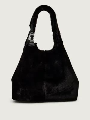 Coccinelle Shopperka C-EASY | z dodatkiem skóry