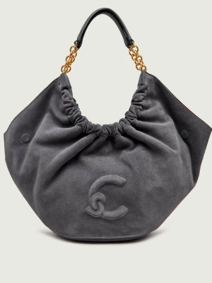 Coccinelle Shopperka Coccinelle Smash | zamsz szary