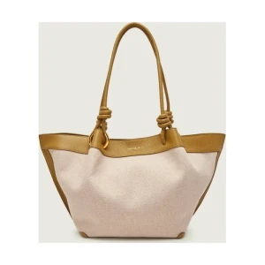 Coccinelle Shopperka FINN | z dodatkiem skóry