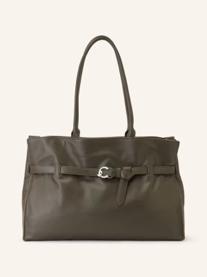 Coccinelle Shopperka grau