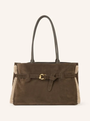 Coccinelle Shopperka grau szary