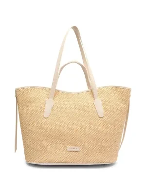 Coccinelle Shopperka Never Without | z dodatkiem skóry