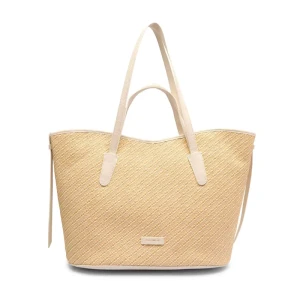 Coccinelle Shopperka Never Without | z dodatkiem skóry