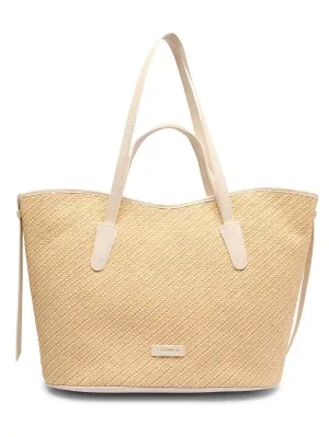 Coccinelle Shopperka Never Without | z dodatkiem skóry