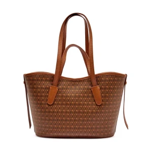 Coccinelle Shopperka New Never Without | z dodatkiem skóry