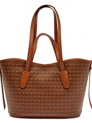 Coccinelle Shopperka New Never Without | z dodatkiem skóry