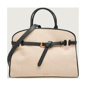 Coccinelle Shopperka SABINE | z dodatkiem skóry