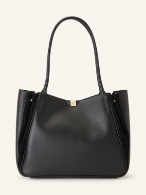 Coccinelle Shopperka schwarz CZARNY