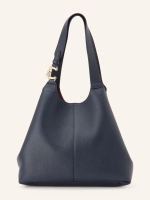Coccinelle Shopperka Z Torebką Typu Pouch Wyjmowaną blau GRANATOWY