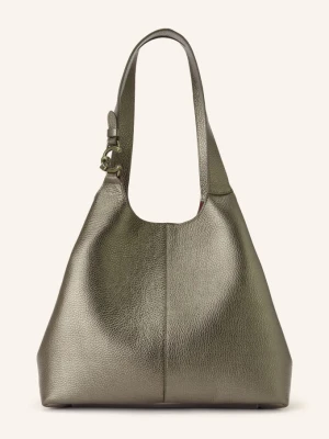 Coccinelle Shopperka Z Torebką Typu Pouch Wyjmowaną braun brązowy