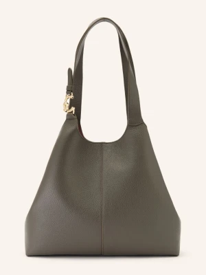 Coccinelle Shopperka Z Torebką Typu Pouch Wyjmowaną grau