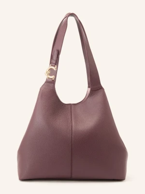 Coccinelle Shopperka Z Torebką Typu Pouch Wyjmowaną rot