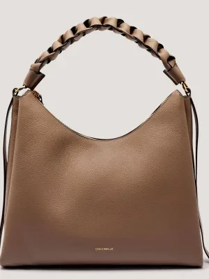 Coccinelle Skórzana hobo BOHEME
