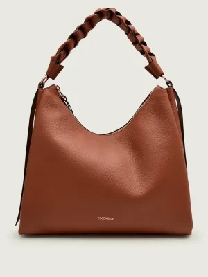 Coccinelle Skórzana hobo BOHEME