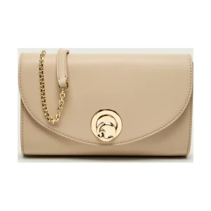 Coccinelle Skórzana kopertówka NIKLA