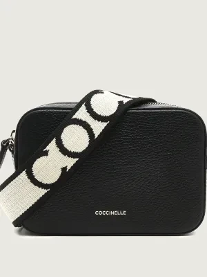 Coccinelle Skórzana listonoszka