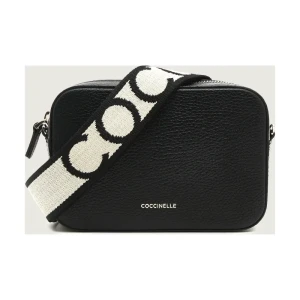 Coccinelle Skórzana listonoszka