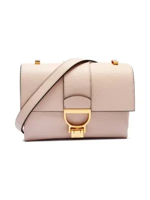 Coccinelle Skórzana listonoszka ARLETTIS