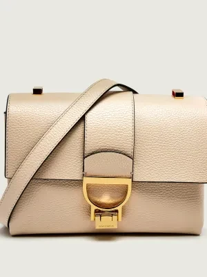 Coccinelle Skórzana listonoszka Arlettis