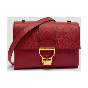 Coccinelle Skórzana listonoszka Arlettis