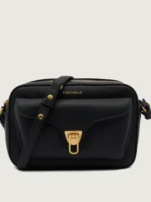 Coccinelle Skórzana listonoszka BEAT SOFT