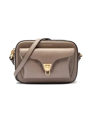 Coccinelle Skórzana listonoszka BEAT SOFT