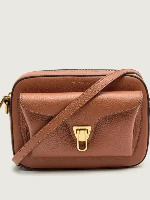 Coccinelle Skórzana listonoszka BEAT SOFT