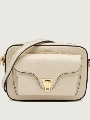 Coccinelle Skórzana listonoszka Beat Soft