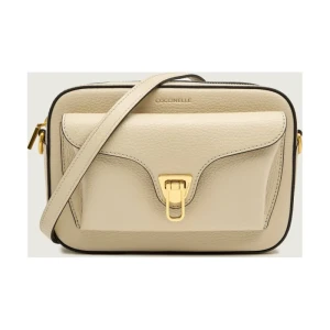 Coccinelle Skórzana listonoszka Beat Soft