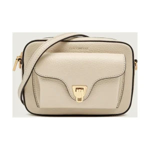 Coccinelle Skórzana listonoszka Beat Soft