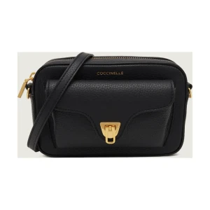 Coccinelle Skórzana listonoszka BEAT SOFT