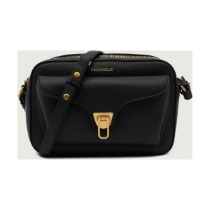 Coccinelle Skórzana listonoszka BEAT SOFT