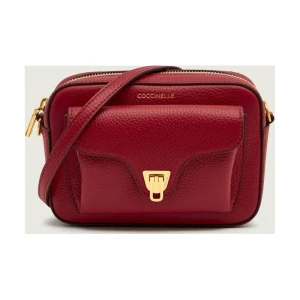 Coccinelle Skórzana listonoszka Beat Soft