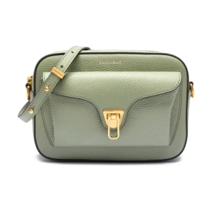 Coccinelle Skórzana listonoszka Beat Soft