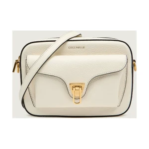 Coccinelle Skórzana listonoszka Beat Soft