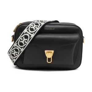 Zdjęcie produktu Coccinelle Skórzana listonoszka Beat Soft Ribb