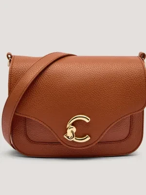 Coccinelle Skórzana listonoszka C-ME