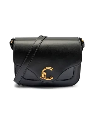 Coccinelle Skórzana listonoszka C-ME