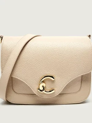 Coccinelle Skórzana listonoszka C-ME