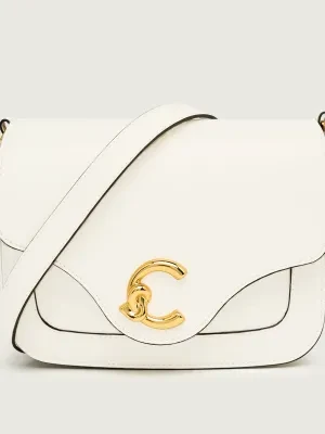 Coccinelle Skórzana listonoszka C-ME